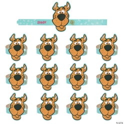 Scooby-Doo! Party Adjustable Paper Crowns-12Pk