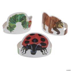 World of Eric Carle Story Character Paper Crowns-12Pk