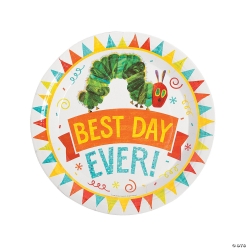 Very Hungry Caterpillar Dinner Plates-8Pk