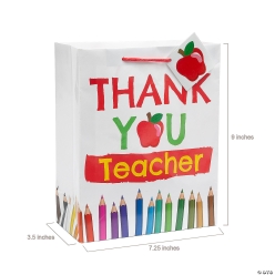 30% OFF: Thank You Teacher Medium 9