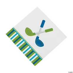 Golf Par-Tee Lunch Napkins 16 Pk