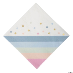 Happy Everything Neutral Disposable Paper Luncheon Napkins-16Pk