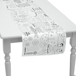 Religious CYO Fall Activity Paper Table Runner