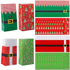 BULK Christmas Treat Bag Assortment-144Pk