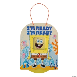 SpongeBob SquarePants Face Paper Wheel Sign Craft Kit-12Pk