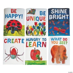 World of Eric Carle Motivational Posters-6Pk