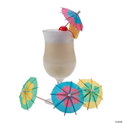 Hibiscus Picks with Large Hibiscus 144pk