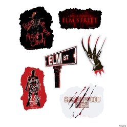 Nightmare on Elm Street Cardstock Wall Cutouts - 6Pk