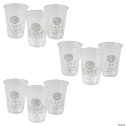 Last Disco Bachelorette Plastic Cups - 100Pk