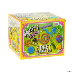 Party Play Fidget Surprise Box