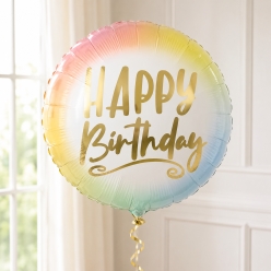 Gold & Pastel Birthday 18