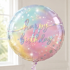 Pastel Iridescent Birthday 18