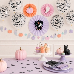 Halloween Pastel Room Decor Kit - 10 Pk