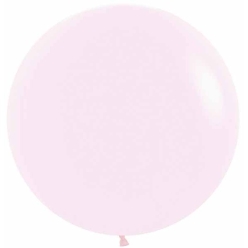 Pastel Matte Pink Giant 24