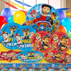 Paw Patrol Party Pack for 8