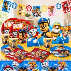 *Paw Patrol Deluxe Party Pack for 8