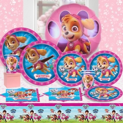 *Paw Patrol Girl Party Pack for 8