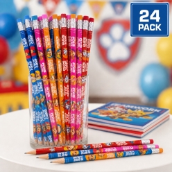 PAW Patrol Wood Pencils-24Pk