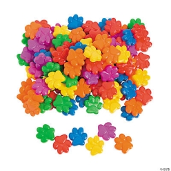 Paw Print Counters - 125pcs