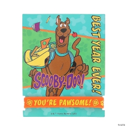 Scooby-Doo! End of Year Bracelets with Card for 12