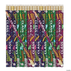 Welcome to Our Class Wood Pencils Assortment-24Pk