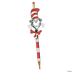 Dr. Seuss The Cat in The Hat Pencils with Reward Cards-16Pk