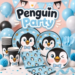 Penguin Birthday Party Supplies