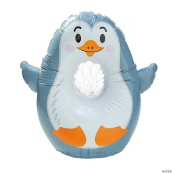 Inflatable Arctic Wonderland Penguin Vinyl Toss Game