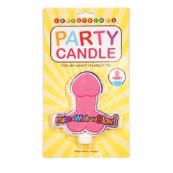 Make A Wish Penis Candle