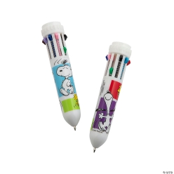 Peanuts Snoopy Shuttle Pens - 12Pk