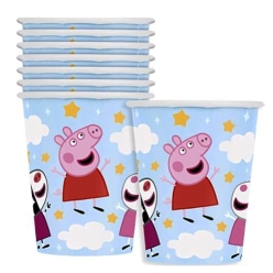 Peppa Pig Party Cups - 10 PK