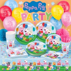 Peppa Pig Birthday Party Supplies