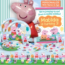 *Peppa Pig SUPERSAVER Party Pack for 10