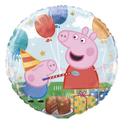 Peppa Pig & Friends Large Foil Balloon