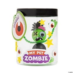 Premium Pet Zombie in a Jar Craft Kits 6PK