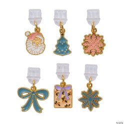 Christmas Once Upon a Snowfall USB-C Phone Charms-6Pk