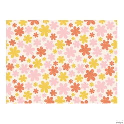 Groovy Party Photobooth Backdrop
