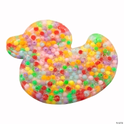 Duck Shaped Fidget Toy Rubber Picking Pads-6Pk