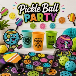 Pickleball Party Supplies