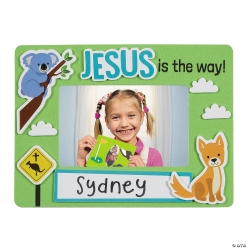 Outback VBS Picture Frame Craft Kit - 12Pk