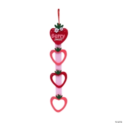 Love in Bloom Berry Sweet Strawberrys Craft Kit-12Pk