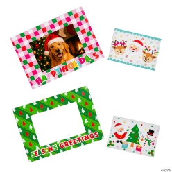 Sugar Rush Happy Holidays & Season's Greetings- Picture Frames-1
