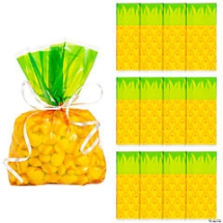 Pineapple Cello Bags - 12PK