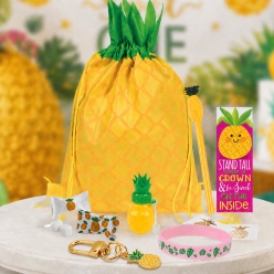 *Pineapple Loot Keepsake Backpack with Gifts