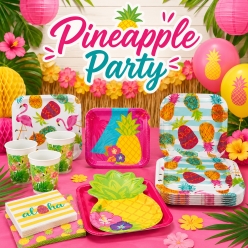 Pineapple Birthday Party Supplies