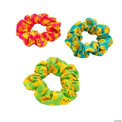 Lucky Duck Scrunchies - 12Pk