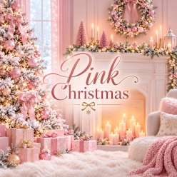 Pink Christmas Supplies
