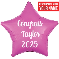 Grad 2025 Pink PERSONALIZED Name 19