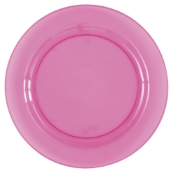 50% OFF: Hot Pink Plastic Big 10