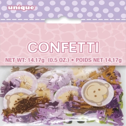 Pink Safari 1st Birthday Confetti